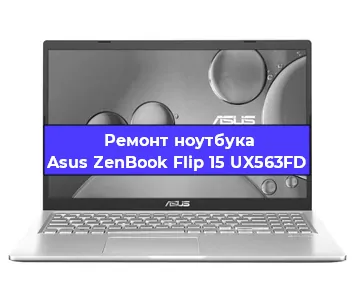 Замена матрицы на ноутбуке Asus ZenBook Flip 15 UX563FD в Москве